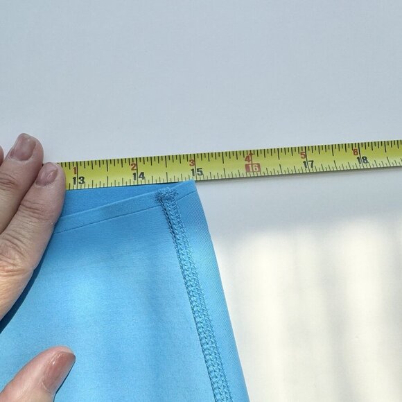 Fanka Body Sculpt Reversible Compression Bike Shorts Womens Sz XS / 2 Blue - Picture 9 of 14